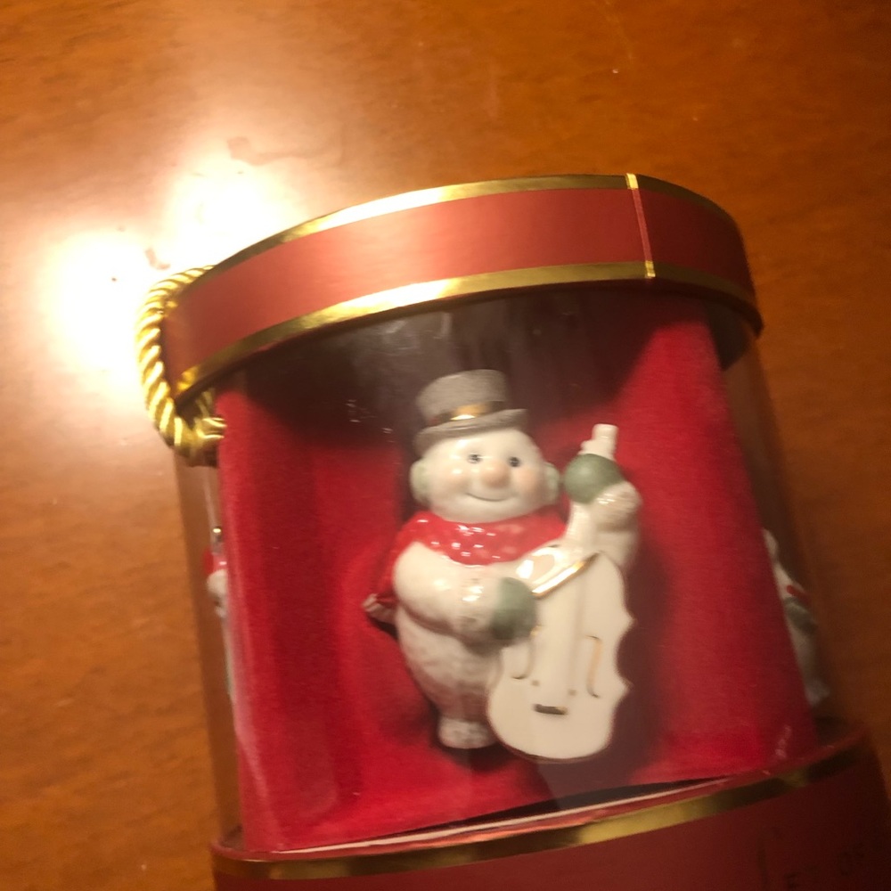 Lenox snowmen